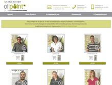 Tablet Screenshot of olipoint.gr